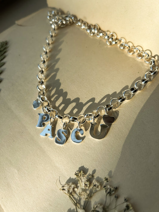 Collar Iniciales Rolo