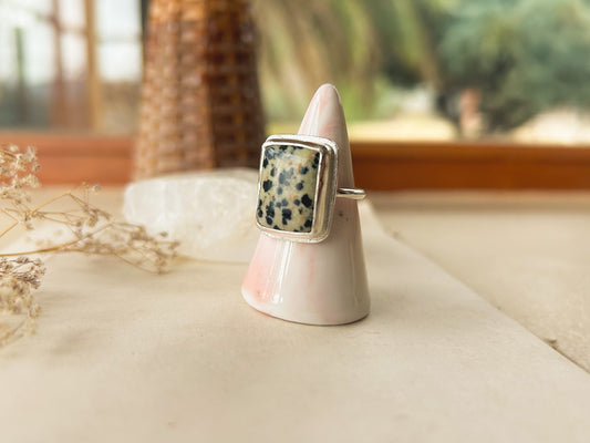 Anillo Jaspe dalmata