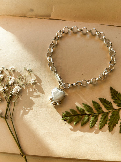 Pulsera Corazón Rolo