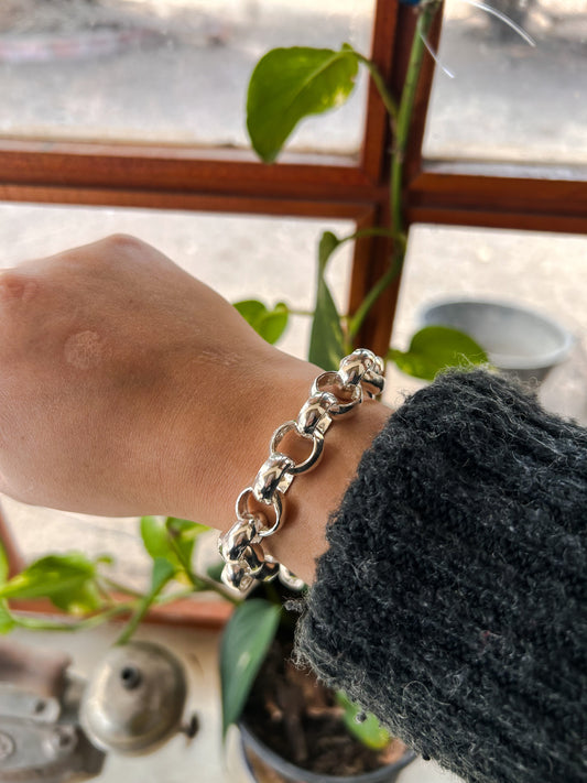 Pulsera Rolo Timón XL